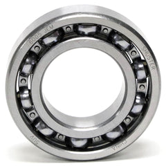 Shuster - 6010 JEM, 50mm Bore Diam, 80mm OD, Open Deep Groove Radial Ball Bearing - Exact Industrial Supply