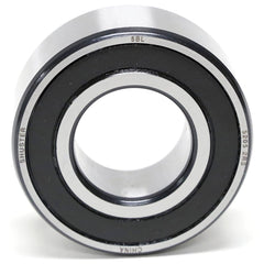 Shuster - 5306 2RS, 30mm Bore Diam, 72mm OD, Double Seal Angular Contact Radial Ball Bearing - Exact Industrial Supply