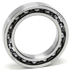 Shuster - 6801, 12mm Bore Diam, 21mm OD, Open Deep Groove Radial Ball Bearing - Exact Industrial Supply