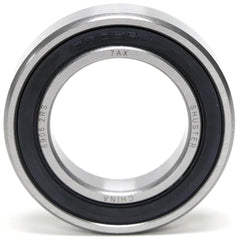 Shuster - 6906 2RS, 30mm Bore Diam, 47mm OD, Double Seal Deep Groove Radial Ball Bearing - Exact Industrial Supply