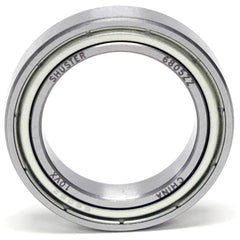 Shuster - 6810 ZZ, 50mm Bore Diam, 65mm OD, Double Shield Deep Groove Radial Ball Bearing - Exact Industrial Supply