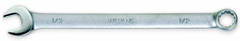 1-3/4" - Satin Chrome Combination Wrench - 12-Point - Benchmark Tooling