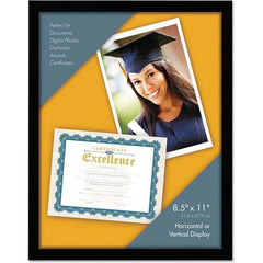UNIVERSAL - Document Protectors Type: Picture Frame Width (Inch): 8.5 - Benchmark Tooling