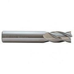 1/2 TuffCut GP Std. Length 4 Fl .060 Radius Center Cutting End Mill - Benchmark Tooling