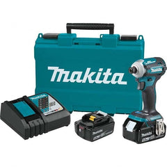 Makita - Impact Drivers Power Type: Cordless Voltage: 18 - Benchmark Tooling