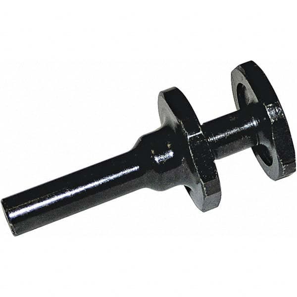 3M - Wheel Mandrels For Hole Size (Inch): 1/4 Maximum Wheel Width (Inch): 1 - Benchmark Tooling