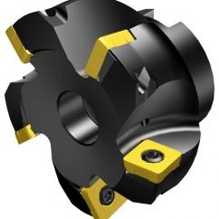 RA210-152R38-14M CoroMill 210 10 Degree Entering Angle - Benchmark Tooling