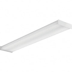 Lithonia Lighting - Wraparound Light Fixtures Lamp Type: LED Mounting Type: Surface Mount - Benchmark Tooling