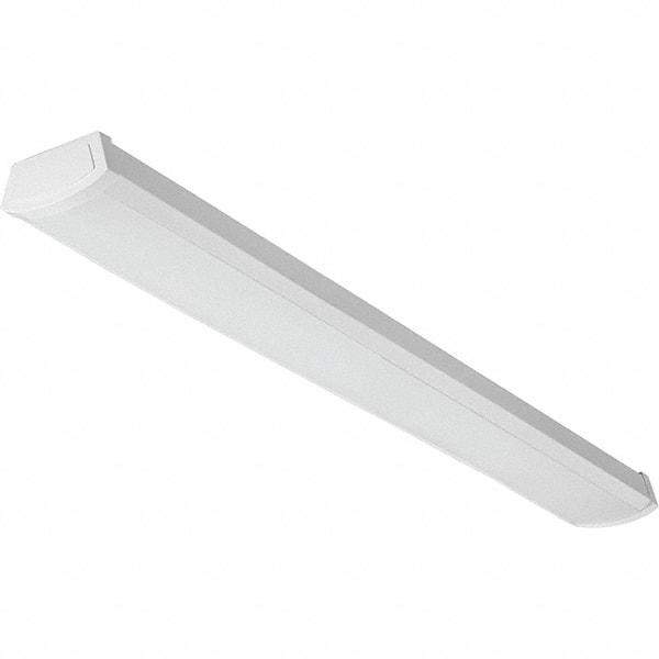 Lithonia Lighting - Wraparound Light Fixtures Lamp Type: LED Mounting Type: Surface Mount - Benchmark Tooling