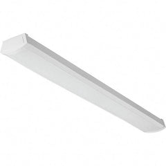 Lithonia Lighting - Wraparound Light Fixtures Lamp Type: LED Mounting Type: Surface Mount - Benchmark Tooling