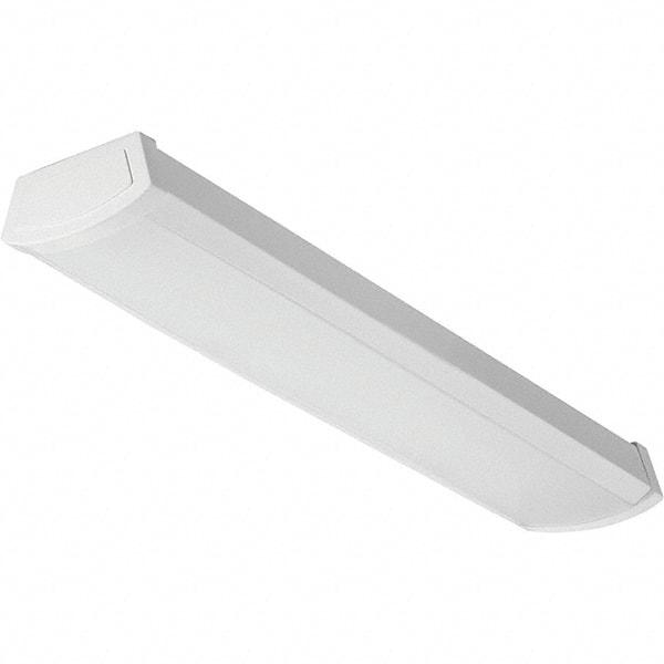 Lithonia Lighting - Wraparound Light Fixtures Lamp Type: LED Mounting Type: Surface Mount - Benchmark Tooling