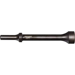 Mayhew - 1" Head Width, 6" OAL, Smoothing Hammer - Round Drive, Round Shank, Steel - Benchmark Tooling