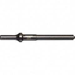 Mayhew - 7/16" Head Width, 6" OAL, Roll Pin Punch - Round Drive, Round Shank, Steel - Benchmark Tooling