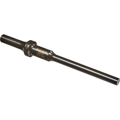 Mayhew - 5/16" Head Width, 6" OAL, Roll Pin Punch - Round Drive, Round Shank, Steel - Benchmark Tooling