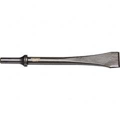 Mayhew - 1-1/8" Head Width, 8" OAL, Scraper Punch - Round Drive, Round Shank, Steel - Benchmark Tooling