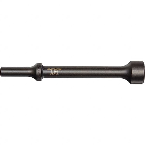 Mayhew - 1" Head Width, 6" OAL, Concave Hammer - Round Drive, Round Shank, Steel - Benchmark Tooling