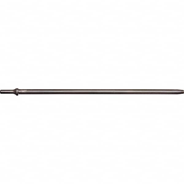 Mayhew - 3/8" Head Width, 18" OAL, Tapered Punch Chisel - Round Drive, Round Shank, Steel - Benchmark Tooling