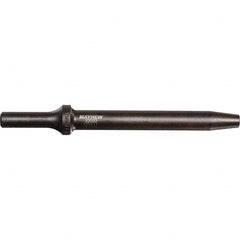 Mayhew - 5/32" Head Width, 6" OAL, Rivet Cutter Chisel - Round Drive, Round Shank, Steel - Benchmark Tooling