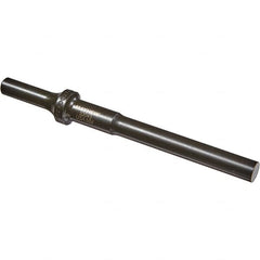 Mayhew - 1/2" Head Width, 6" OAL, Roll Pin Punch - Round Drive, Round Shank, Steel - Benchmark Tooling