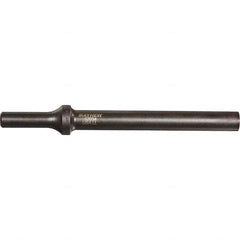 Mayhew - 1/4" Head Width, 6" OAL, Rivet Cutter Chisel - Round Drive, Round Shank, Steel - Benchmark Tooling