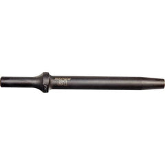 Mayhew - 6" OAL, Tapered Punch Chisel - Round Drive, Round Shank, Steel - Benchmark Tooling