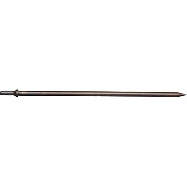 Mayhew - 18" OAL, Tapered Punch Chisel - Round Drive, Round Shank, Steel - Benchmark Tooling