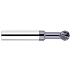 Undercutting End Mills; Mill Diameter (Decimal Inch): 0.0400; Overall Length (Inch): 1-1/2; Radius: 0.0200; Flute Direction: Right Hand; Cutting Direction: Right Hand; Variable Helix: No; Variable Index: No; Neck Length (Decimal Inch): 0.1250; Shank Diame