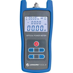 Jonard Tools - Cable Testers Cable Type: Fiber Optic Display Type: LED - Benchmark Tooling