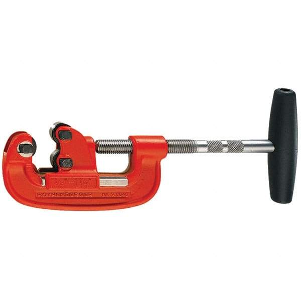 Rothenberger - Pipe & Tube Cutters Type: Pipe Cutter Maximum Pipe Capacity (Inch): 2 - Benchmark Tooling