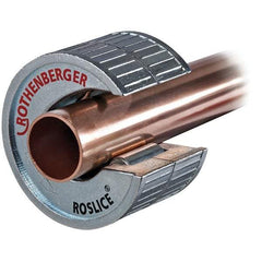 Rothenberger - Pipe & Tube Cutters Type: Pipe Cutter Maximum Pipe Capacity (Inch): 1-1/8 - Benchmark Tooling