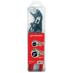 Rothenberger - Drain Cleaning Machine Cutters & Accessories Type: Tool Kit for Drain Cleaner For Use With Machines: Rothenberger Rodrum S - Benchmark Tooling