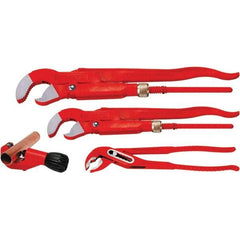 Rothenberger - Combination Hand Tool Sets Tool Type: Plumber's Tool Set Number of Pieces: 4 - Benchmark Tooling