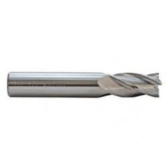 4.5mm TuffCut GP Std. Length 4 Fl Center Cutting End Mill - Benchmark Tooling