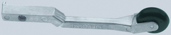 #11204 - 1/8; 1/4; or 1/2 x 18'' Belt Size - 1 x 3/8'' Contact Wheel - Dynafile II Contact Arm Assembly - Benchmark Tooling