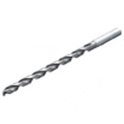 861.1-1550-186A1-GM Grade GC34 15.5mm Dia. (12xD) CoroDrill 861 Solid Carbide Drill - Benchmark Tooling