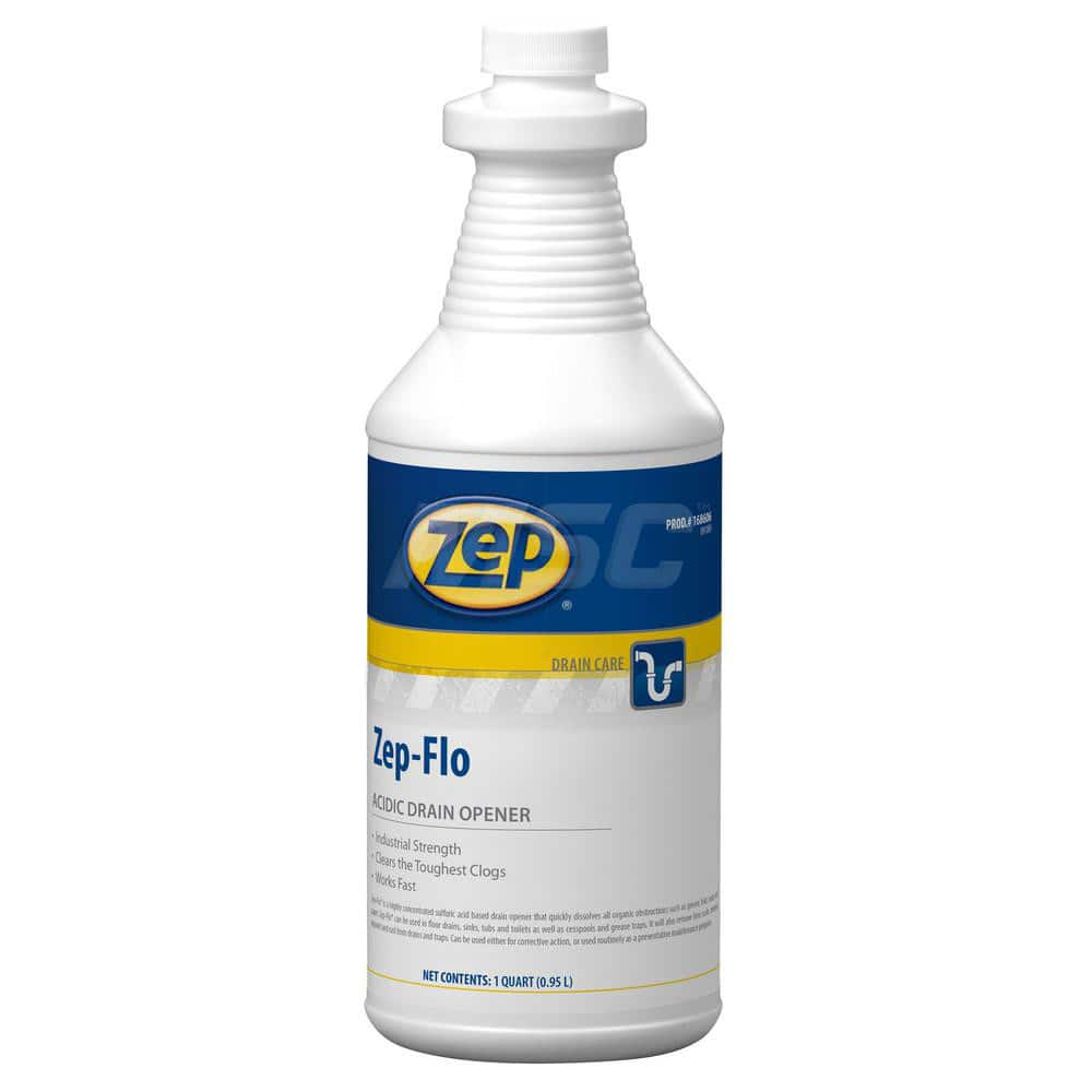 Zep-Flo Drain Solvent Acidic Drain opener