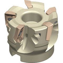 Sumitomo - Indexable Square-Shoulder Face Mills; Cutting Diameter (mm): 40.00 ; Arbor Hole Diameter (mm): 16.00 ; Lead Angle: 90 ; Overall Height (mm): 40.00000 ; Insert Compatibility: AOMT17; AOET17 ; Series: WEZ - Exact Industrial Supply