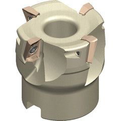 Sumitomo - Indexable Square-Shoulder Face Mills; Cutting Diameter (mm): 100.00 ; Arbor Hole Diameter (mm): 31.75 ; Lead Angle: 90 ; Overall Height (mm): 63.00000 ; Insert Compatibility: AOMT11; AOET11 ; Series: WEZ - Exact Industrial Supply