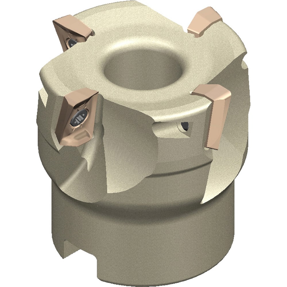 Sumitomo - Indexable Square-Shoulder Face Mills; Cutting Diameter (mm): 80.00 ; Arbor Hole Diameter (mm): 25.40 ; Lead Angle: 90 ; Overall Height (mm): 50.00000 ; Insert Compatibility: AOMT11; AOET11 ; Series: WEZ - Exact Industrial Supply