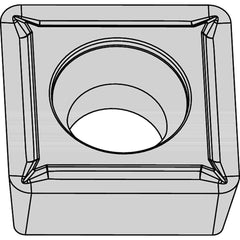 Kennametal - SCGT3251LF KCS10B Carbide Turning Insert - Exact Industrial Supply