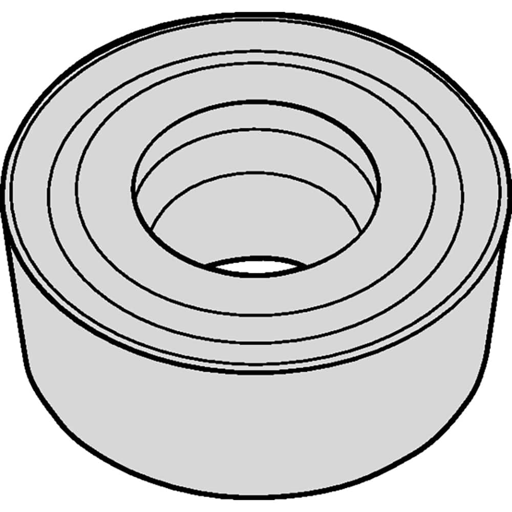 Kennametal - RCGT0803M0MS KCS10B Carbide Turning Insert - Exact Industrial Supply