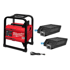 Milwaukee Tool - Portable Power Generators; Fuel Type: Electric ; Starting Method: Electric Start ; Wattage: 3600 ; Wattage (kW): 3.6 ; Horsepower (HP): 0 ; Amperage: 6.00 - Exact Industrial Supply