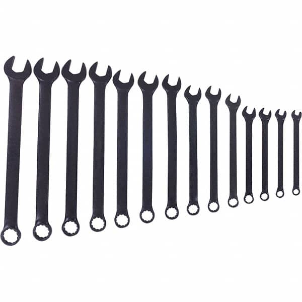 Blackhawk by Proto - Wrench Sets Tool Type: Combination Wrench System of Measurement: Metric - Benchmark Tooling