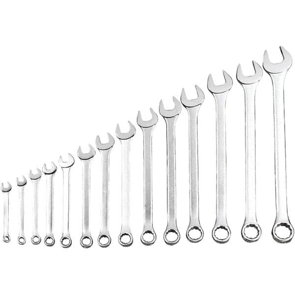 Blackhawk by Proto - Wrench Sets Tool Type: Combination Wrench System of Measurement: Inch - Benchmark Tooling