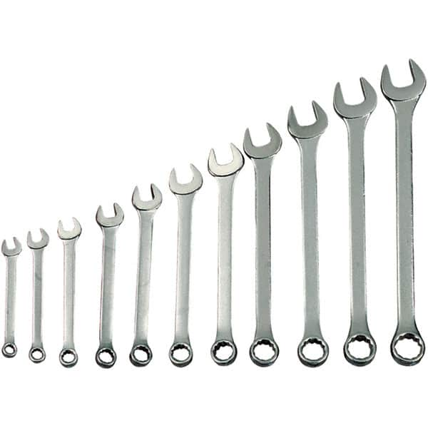 Blackhawk by Proto - Wrench Sets Tool Type: Combination Wrench System of Measurement: Inch - Benchmark Tooling