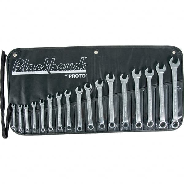 Blackhawk by Proto - Wrench Sets Tool Type: Combination Wrench System of Measurement: Metric - Benchmark Tooling