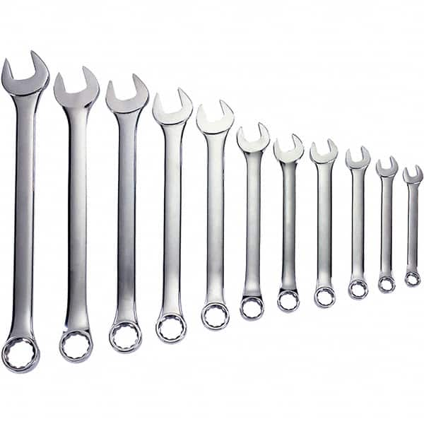 Blackhawk by Proto - Wrench Sets Tool Type: Combination Wrench System of Measurement: Inch - Benchmark Tooling