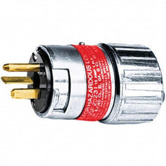 Hubbell Wiring Device-Kellems - Straight Blade Plugs & Connectors Connector Type: Plug Grade: Industrial - Benchmark Tooling