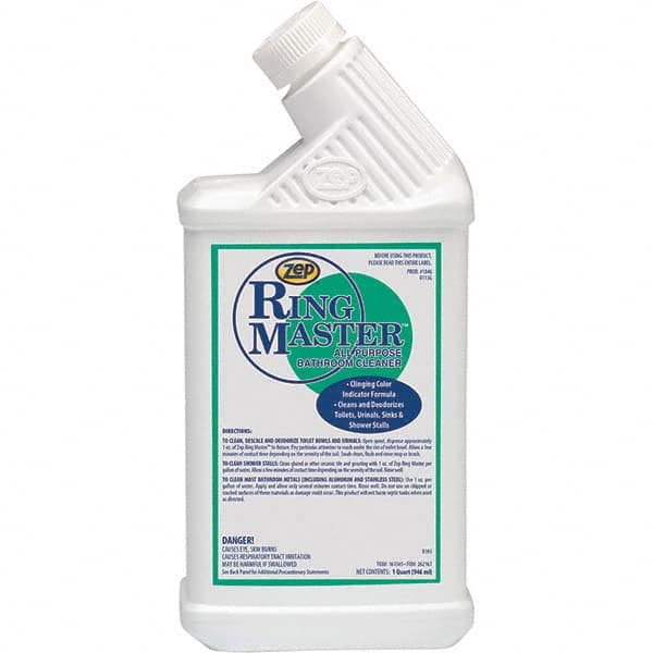 ZEP - Bathroom, Tile & Toilet Bowl Cleaners Type: Bathroom Cleaner Application: Bathroom Surfaces; Showers; Toilets - Benchmark Tooling