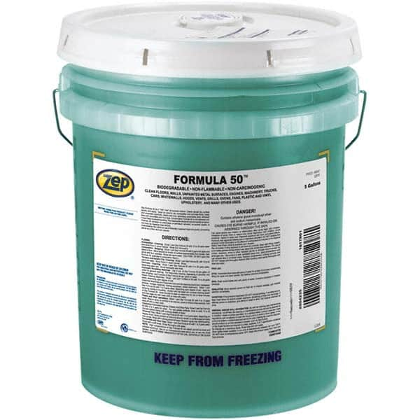 ZEP - All-Purpose Cleaners & Degreasers Type: Cleaner/Degreaser Container Type: Pail - Benchmark Tooling